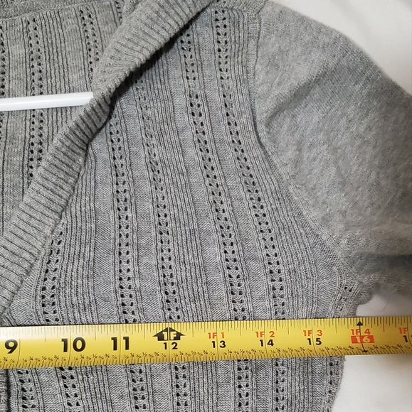 QS by S. OLIVER Knitted Hoodie. Size S - Picture 7 of 8